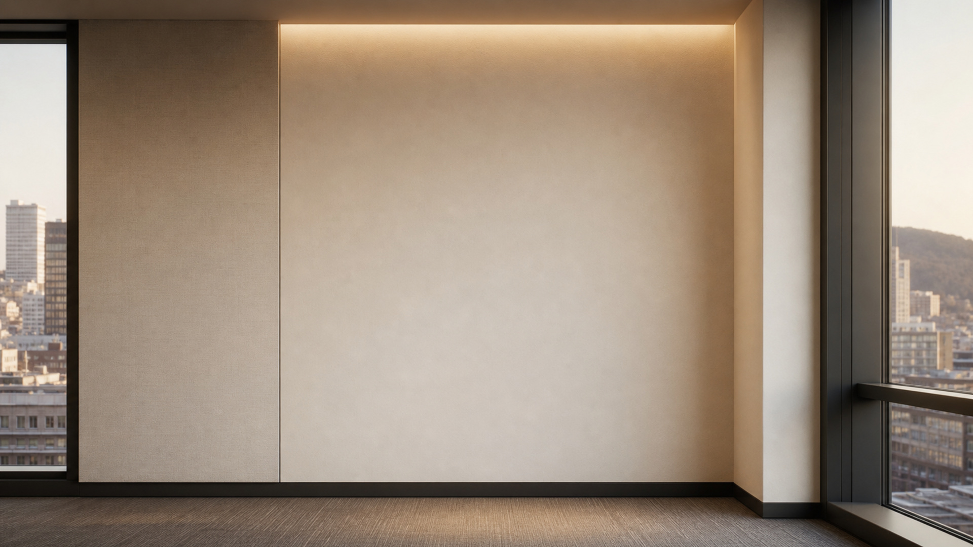 Webcam-ready lounge background