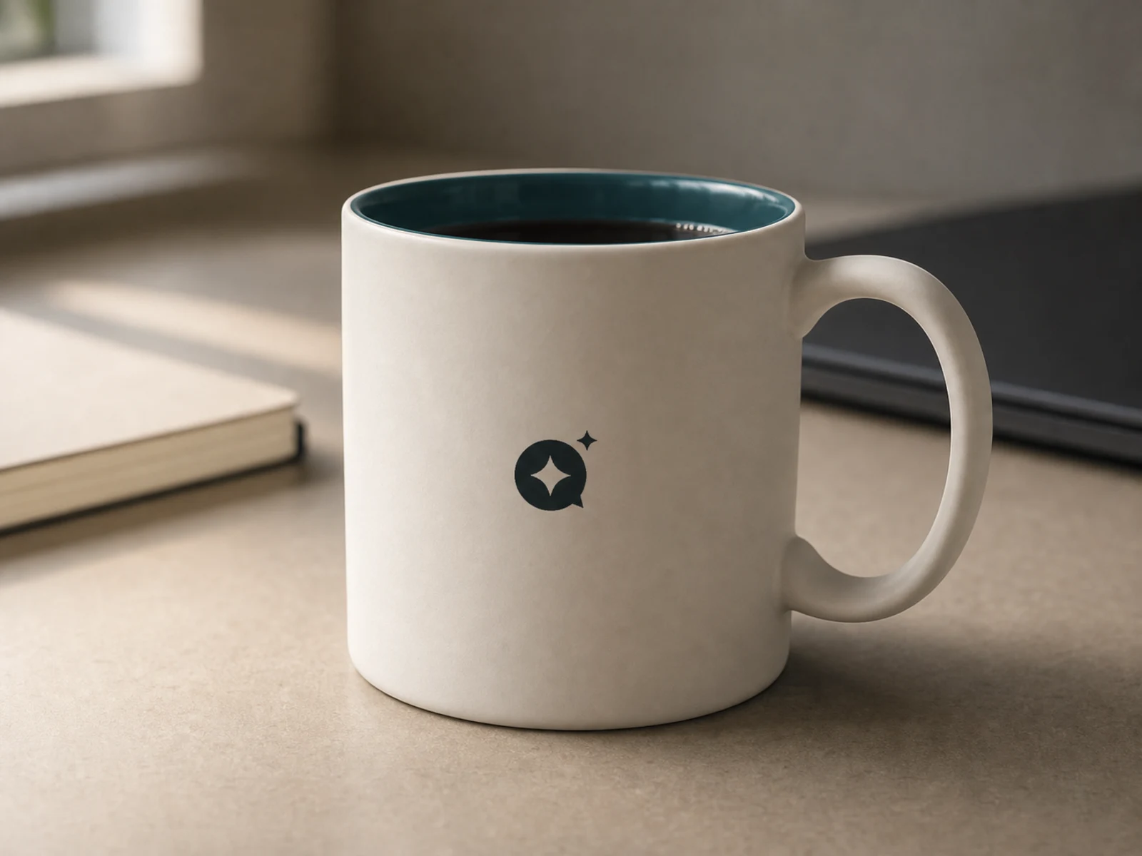 INTO coffee mug mockup